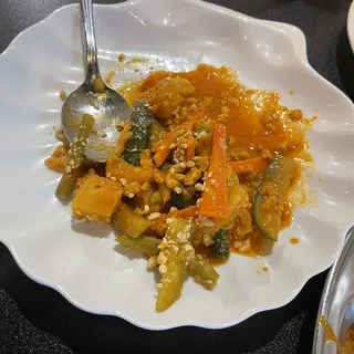 A11. Nyonya Pickled Vegetable Mix