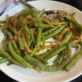 V5. Stir-Fried String-Bean in Sambal Sauce