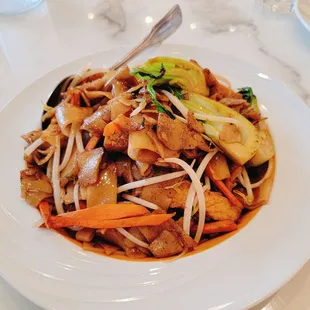 Beef chow ho fun