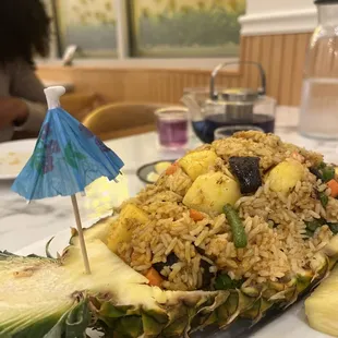 Pineapple Fried Rice