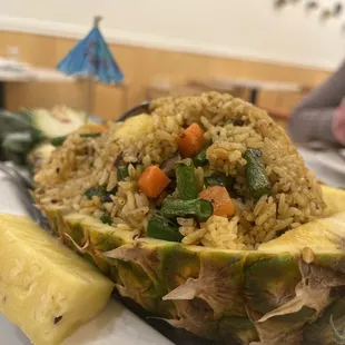 Pineapple Fried Rice