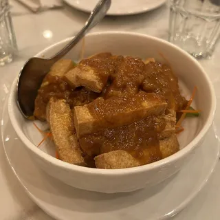 Satay Tofu