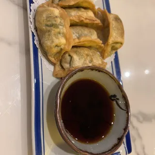 Pan Fried Dumplings