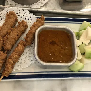 Satay Chicken