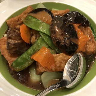 Braised Tofu