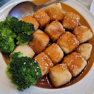 Sesame Tofu