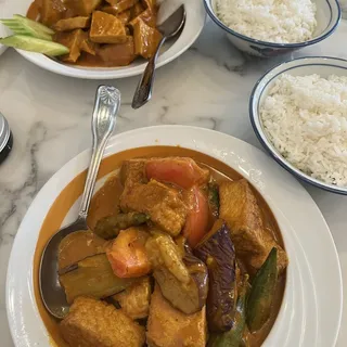 Curry Chicken