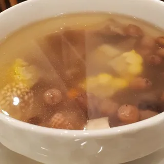 Lotus Peanut Soup