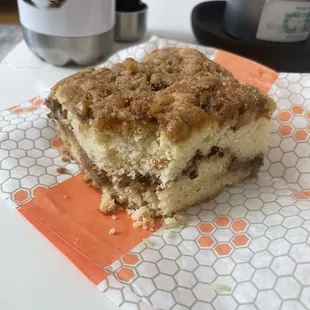 Coffee cake (post bite)