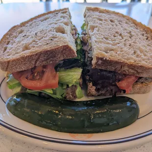 Chopped Liver Sandwich