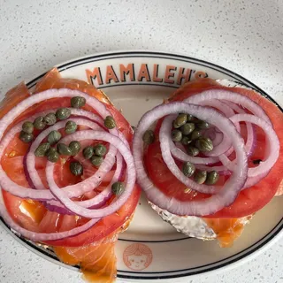 House Lox Sandwich