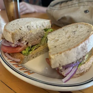 Chopped Liver Sandwich Lunch