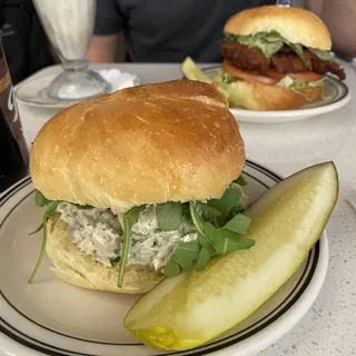 Chicken Salad Lunch