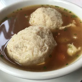 Kids Matzah Ball Soup