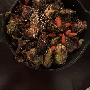 Roasted Brussels Sprouts