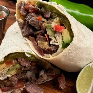 food, wraps, burritos and wraps, burrito