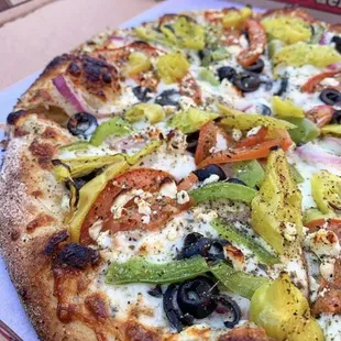 Pizza   Mexican Mediterranean