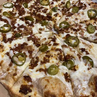 Mexican Pizza