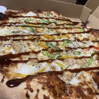 BBQ Chicken Pizza