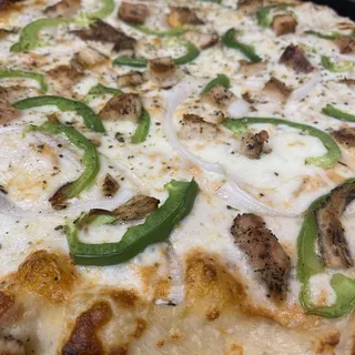 Chicken Chipotle Pizza