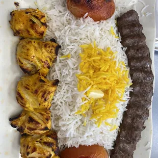 Joojeh and koobideh combo #1