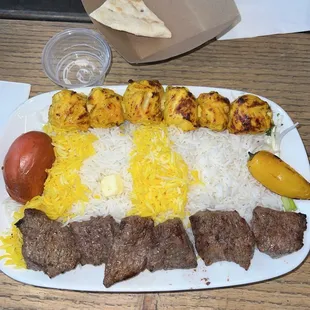 Steak Kebab