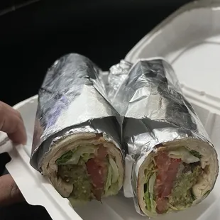 Falafel Wrap