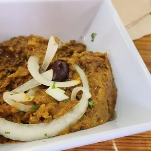 Kashk bademjan. Yum!
