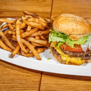 Cheese burger