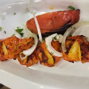 Joojeh chicken kebab. Juicy and delicious