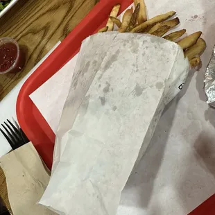 "Small" fries.