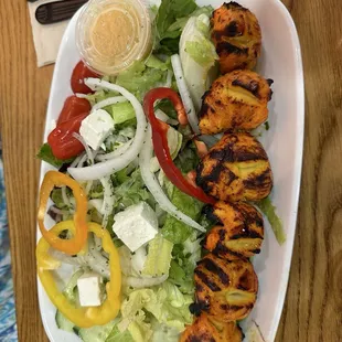 Chicken Kabob.