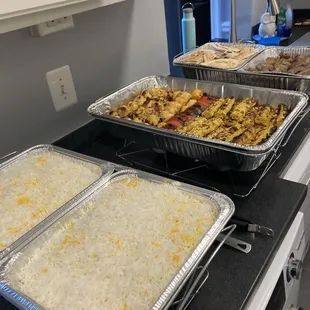 Party dinner from Maman Joon