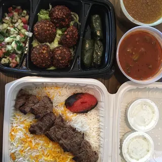 Beef Chenjeh Kabob