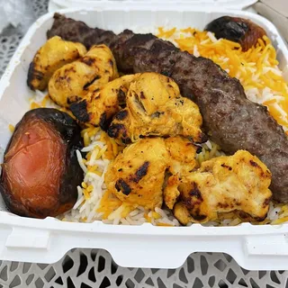 Chicken Breast Kabob.