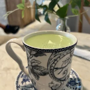 matcha latte