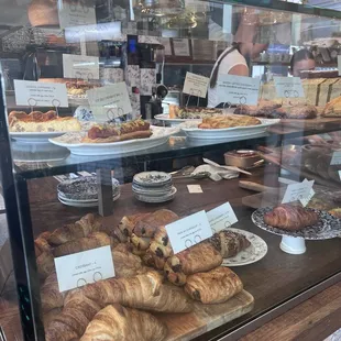 Pastry case