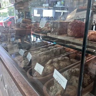 Pastry case