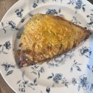 Cheddar scallion scone