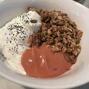 Greek yogurt dish