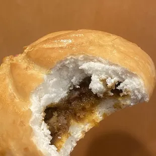 Inside a Siopao