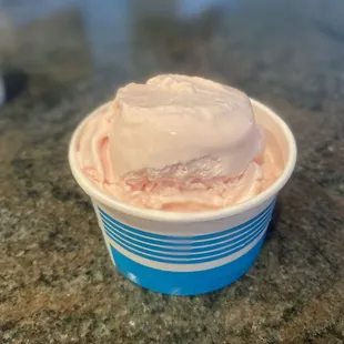 Cotton candy - single scoop
