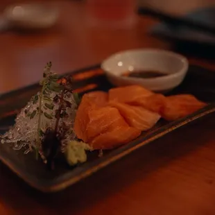 Ora King New Zealand King Salmon Sashimi