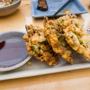 Kakiage tempura
