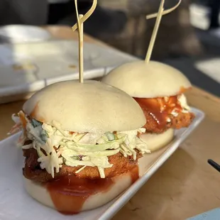 Tonkatsu Sliders