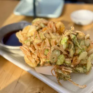 Kakiage Tempura