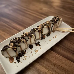 Cookie Dough Roll