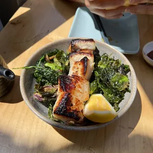 Miso Glazed Cod