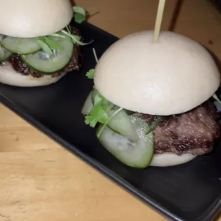 Kobe Beef Sliders