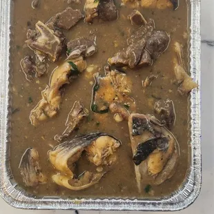 Nsala Soup (White soup)